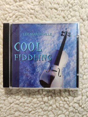 Lee Mandeville Cool Fiddling CD Folk Celtic Fiddle Instrumental Acoustic